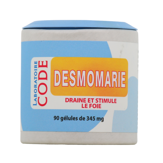Desmomarie : complément alimentaire foie