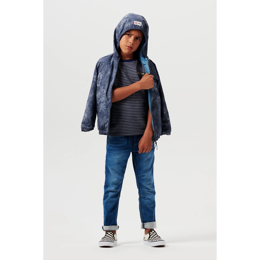 Noppies Sommer jacke Rendon - Reversible India Ink