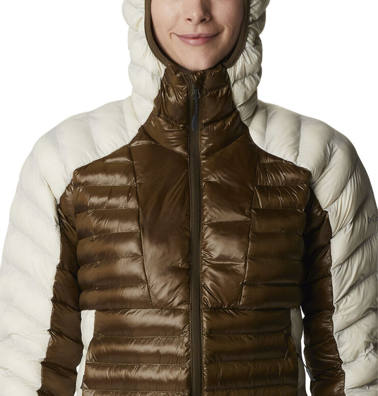Columbia Labyrinth Loop Hooded Jakke Brun