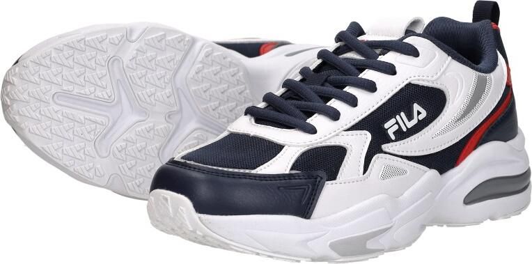 Fila Madrun Sneakers Jongens Blauw