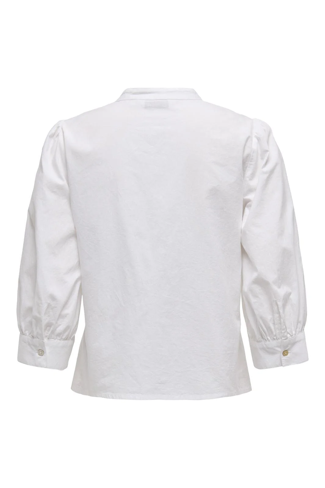 Only Onlrachel 34 Sleeve Emb Shirt
