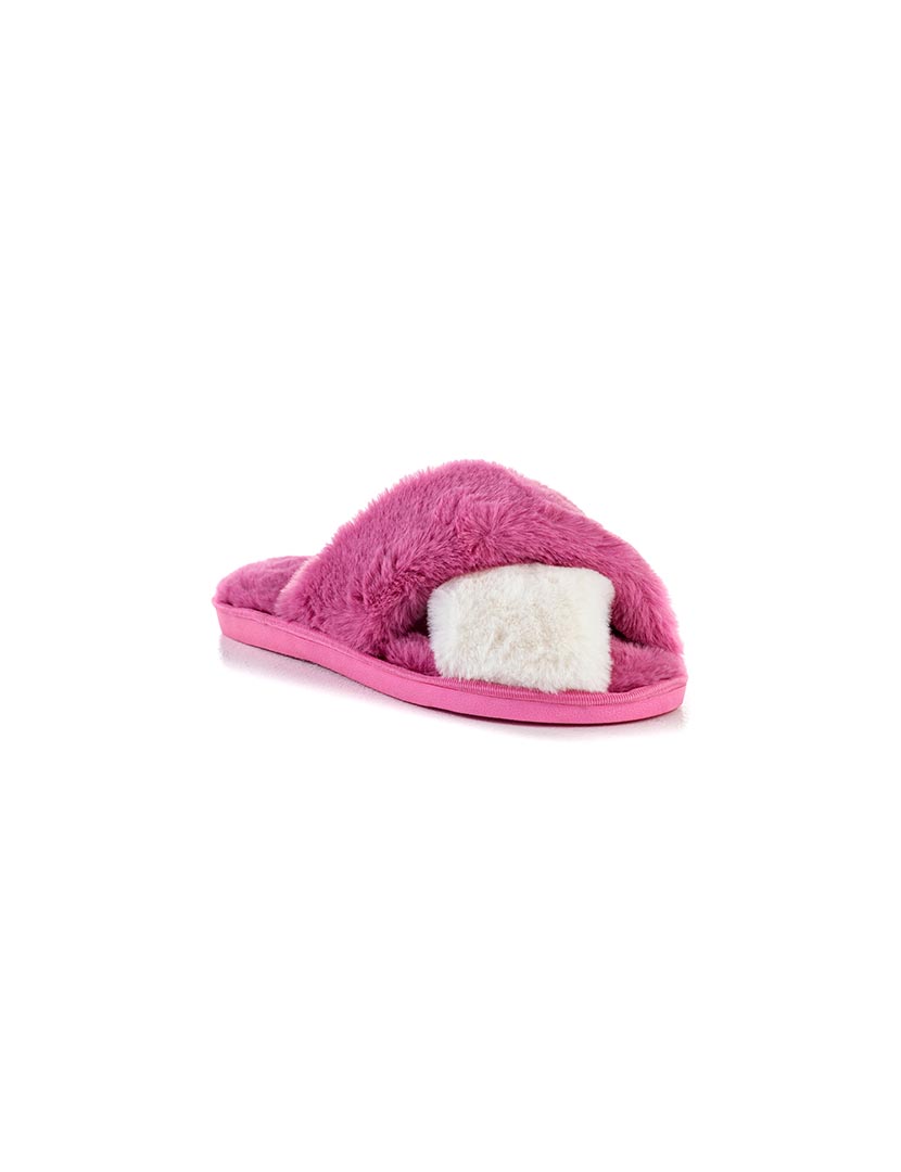Women's Pink House Slipper