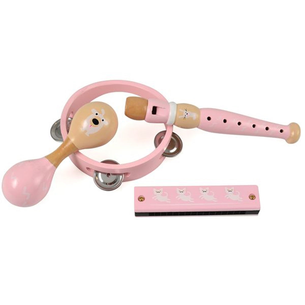 Musiksæt Pink - Magni → Luksusbaby.dk