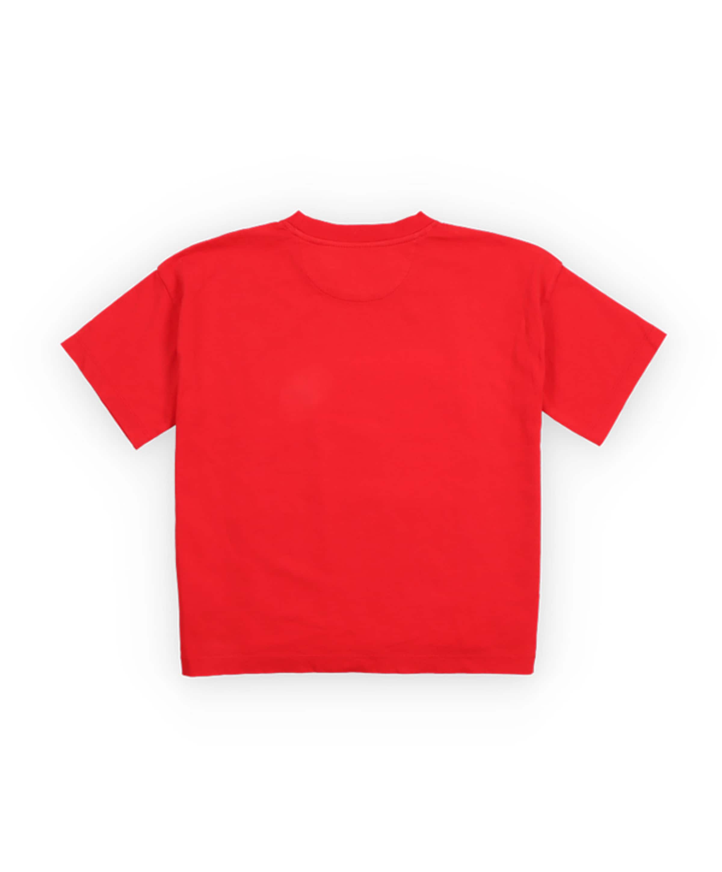 The New Society Uniseks T-shirt rood