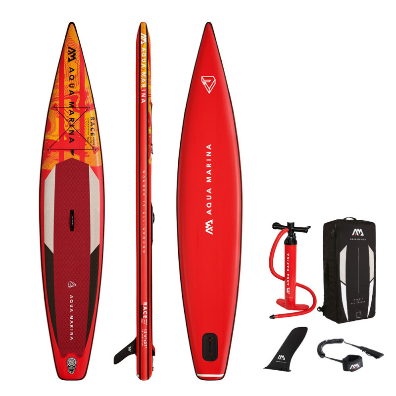 SUP GONFLABLE AQUA MARINA RACE 12.6