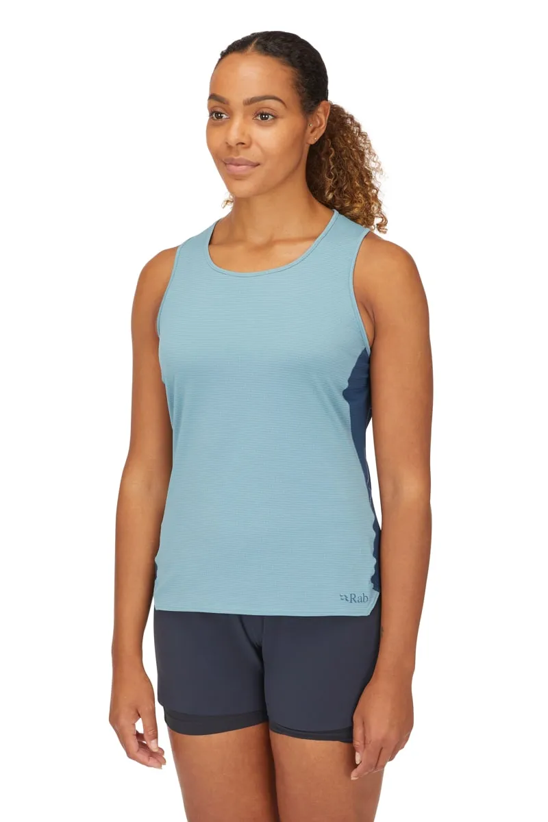 Rab Sonic Ultra Vest Wmns Citadel/Tempest Blue