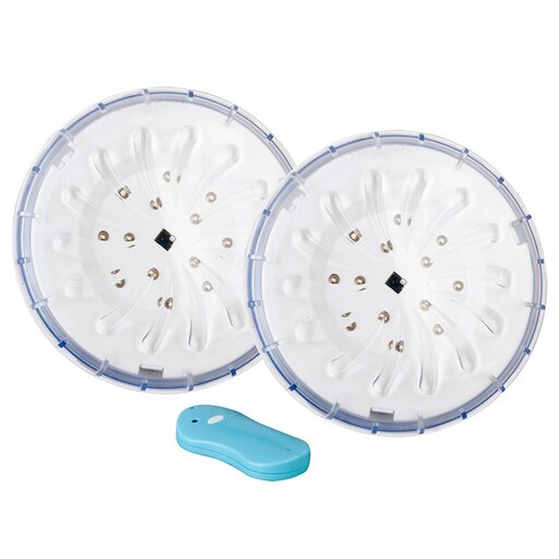 Iluminação para piscinas acima do solo