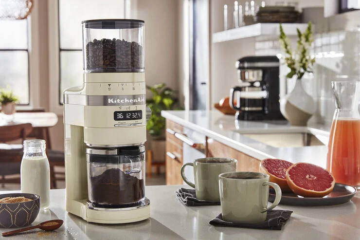 KitchenAid KITCHENAID KAFFEKVÆRN, ALMOND CREAM - 5KCG8433EAC