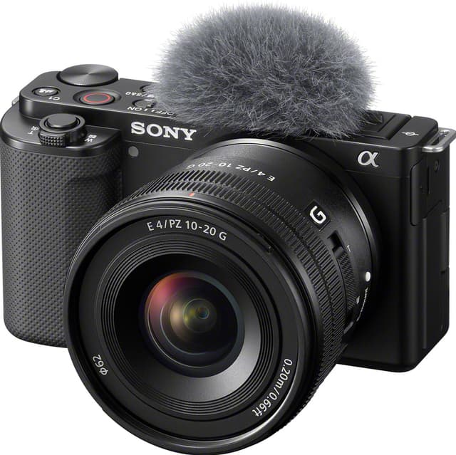 Sony E PZ 10–20 mm f/4 G objektiv