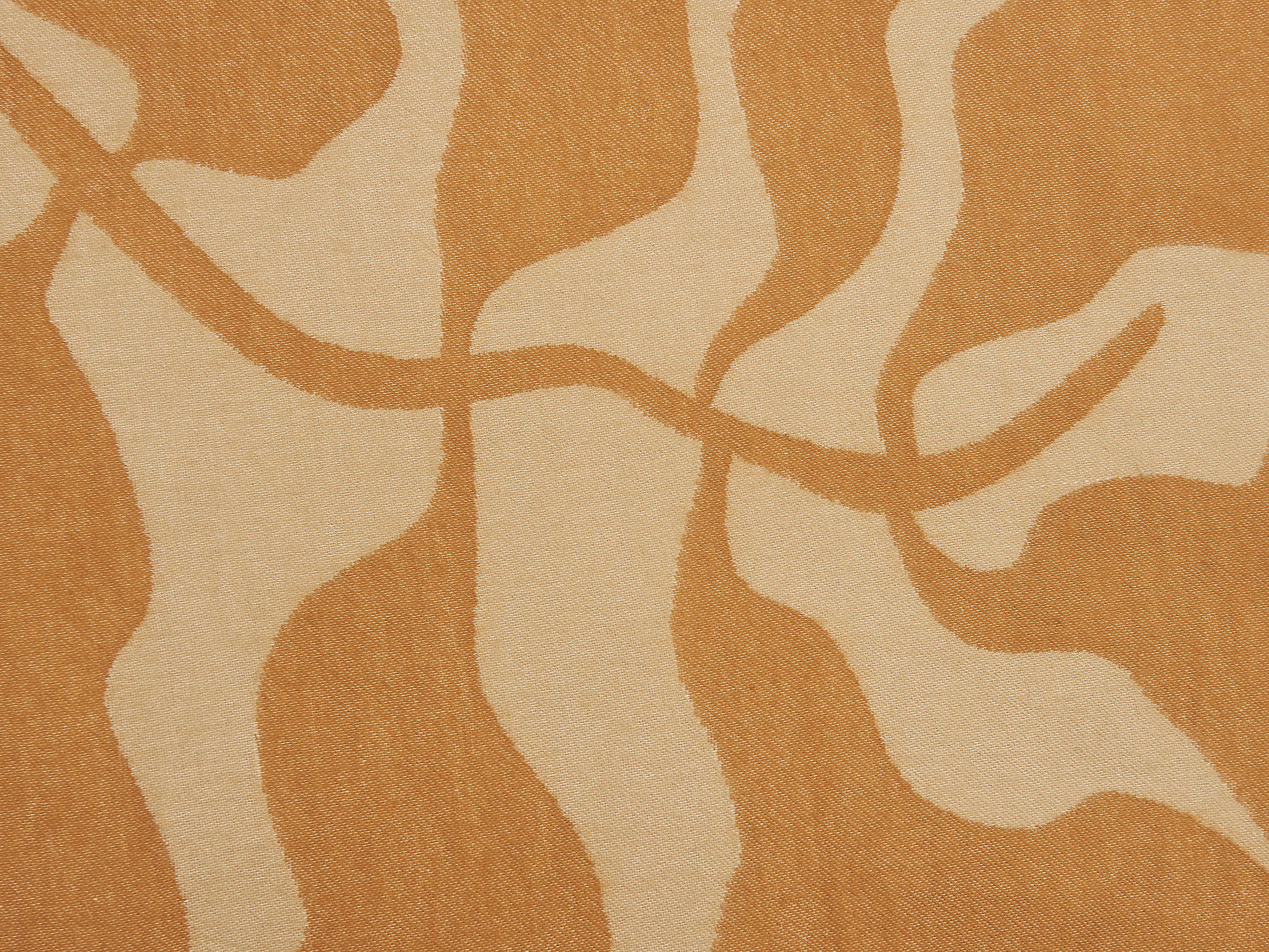Plaid BANGRE 130 x 170 cm Oranje