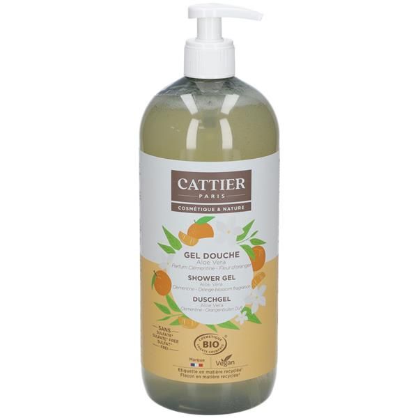 Gel De Duche Com Aloé Fragância Clementina E Flor De Laranjeira Bio