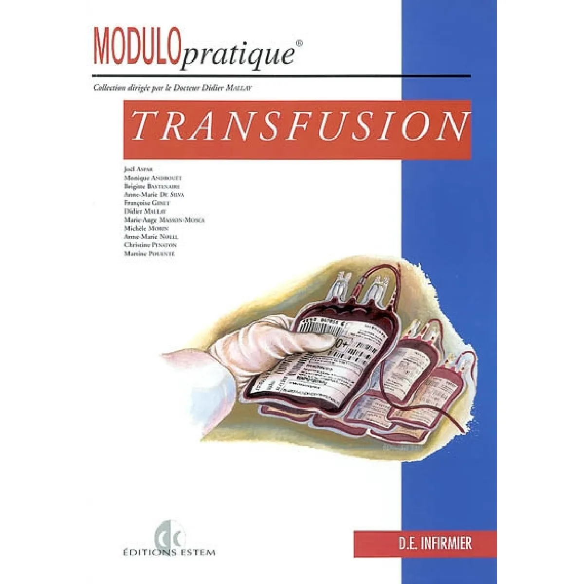 Transfusion : DE infirmier · Occasion