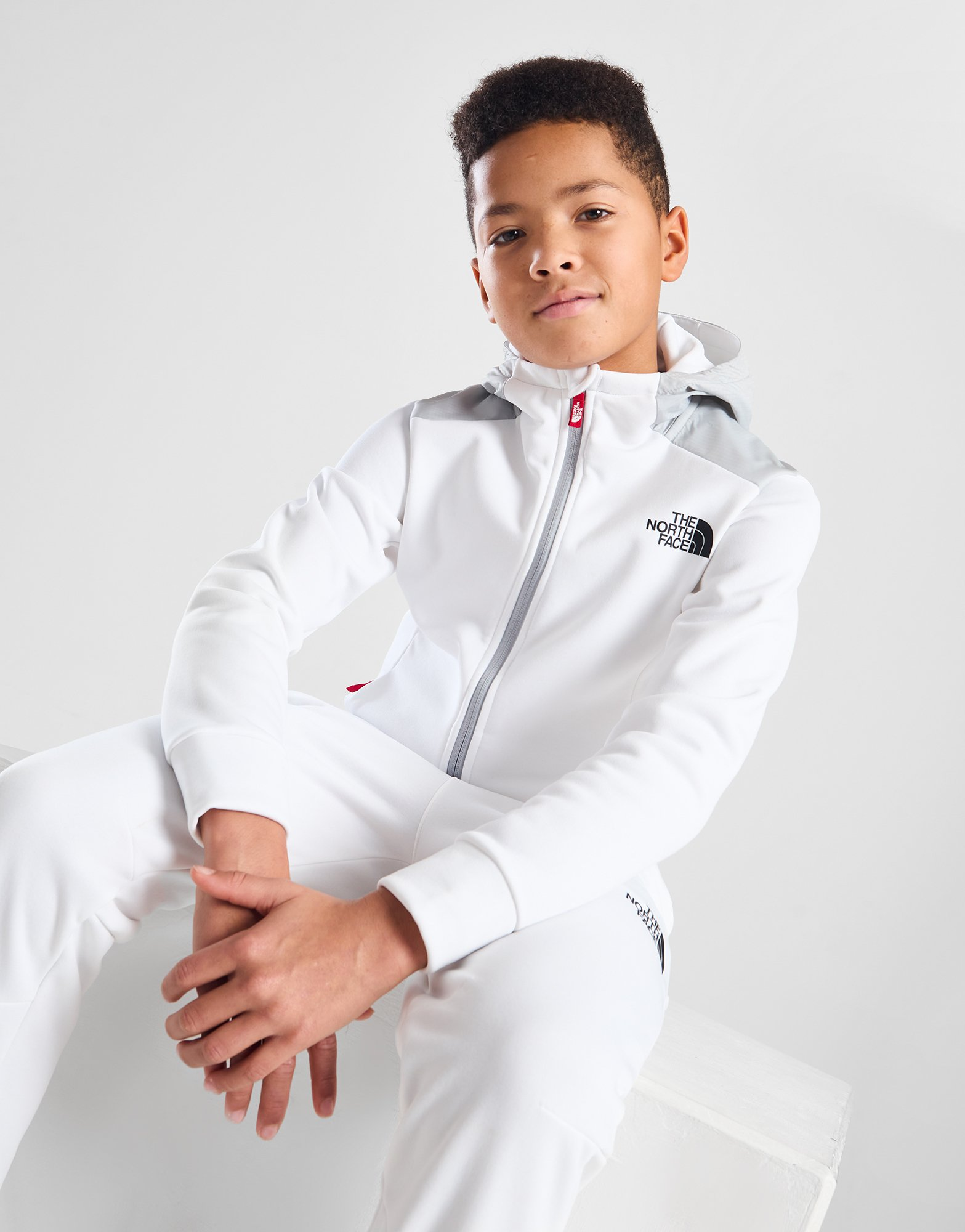 The North Face Sweat à Capuche Zippé Mittellegi Junior