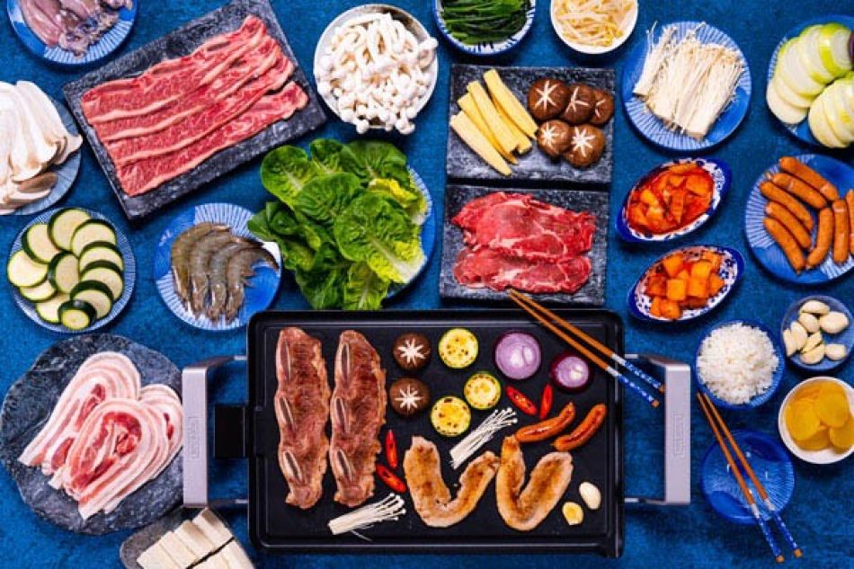 Koreaanse BBQ: gourmetten op z’n Koreaans