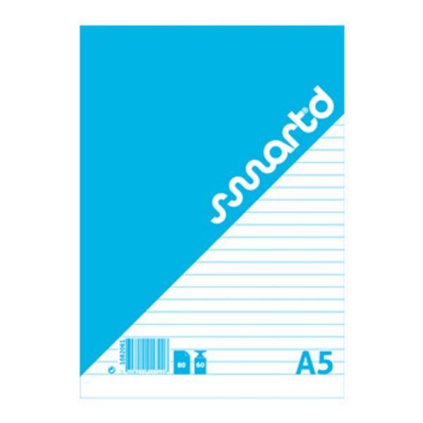 Smartd Bloco de Notas Pautado A5 80Fls