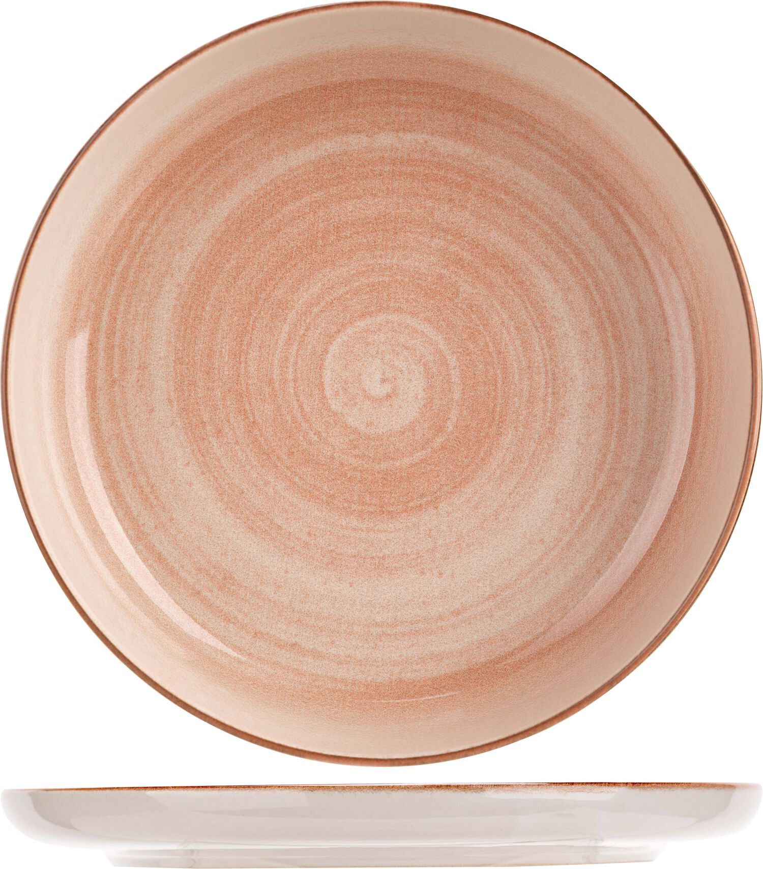 Cosy & Trendy ontbijtbord Baltic roze D 20 H 2,2 cm