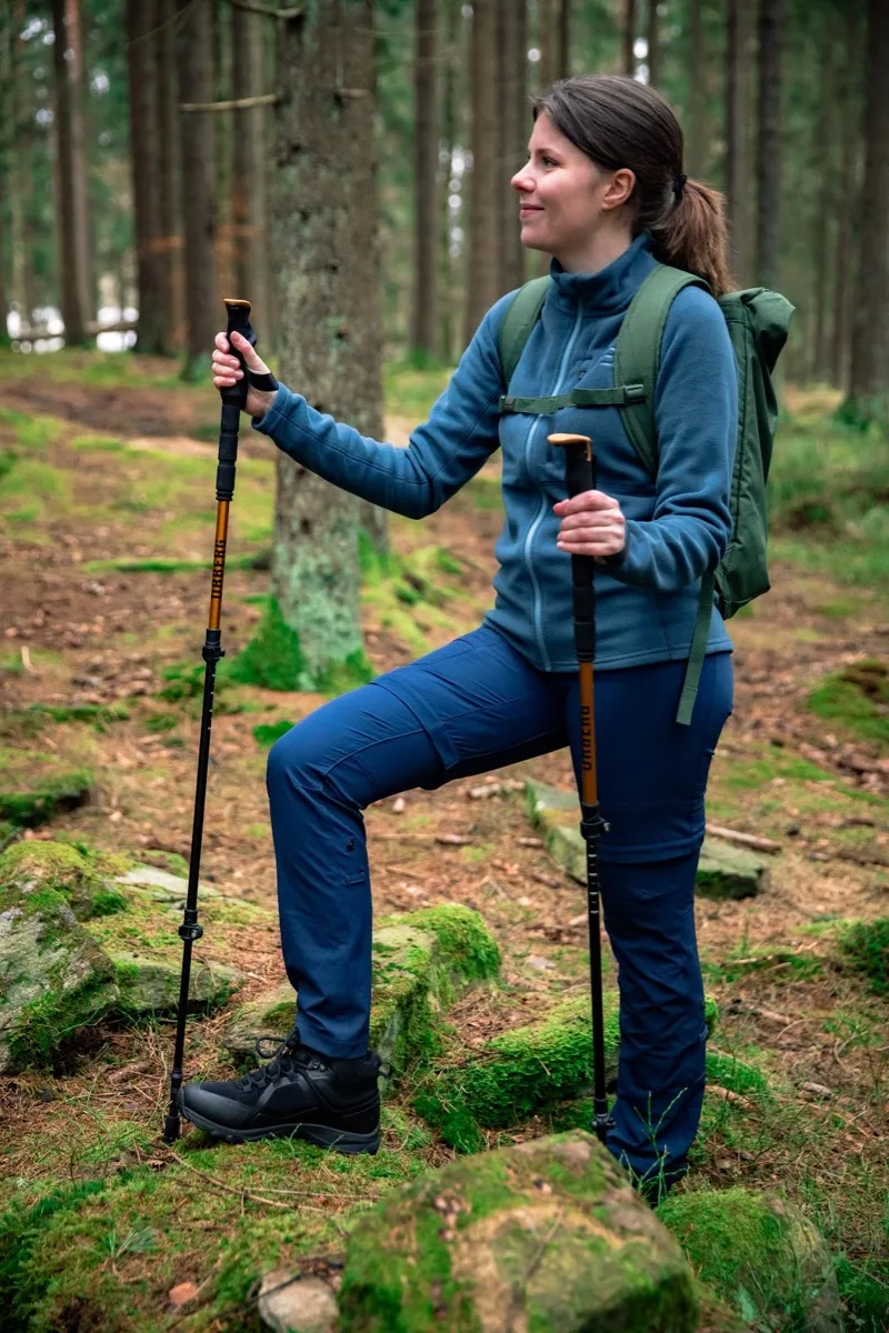 Urberg Women's Brodalen Zip-Off Hiking Pants Dark Navy