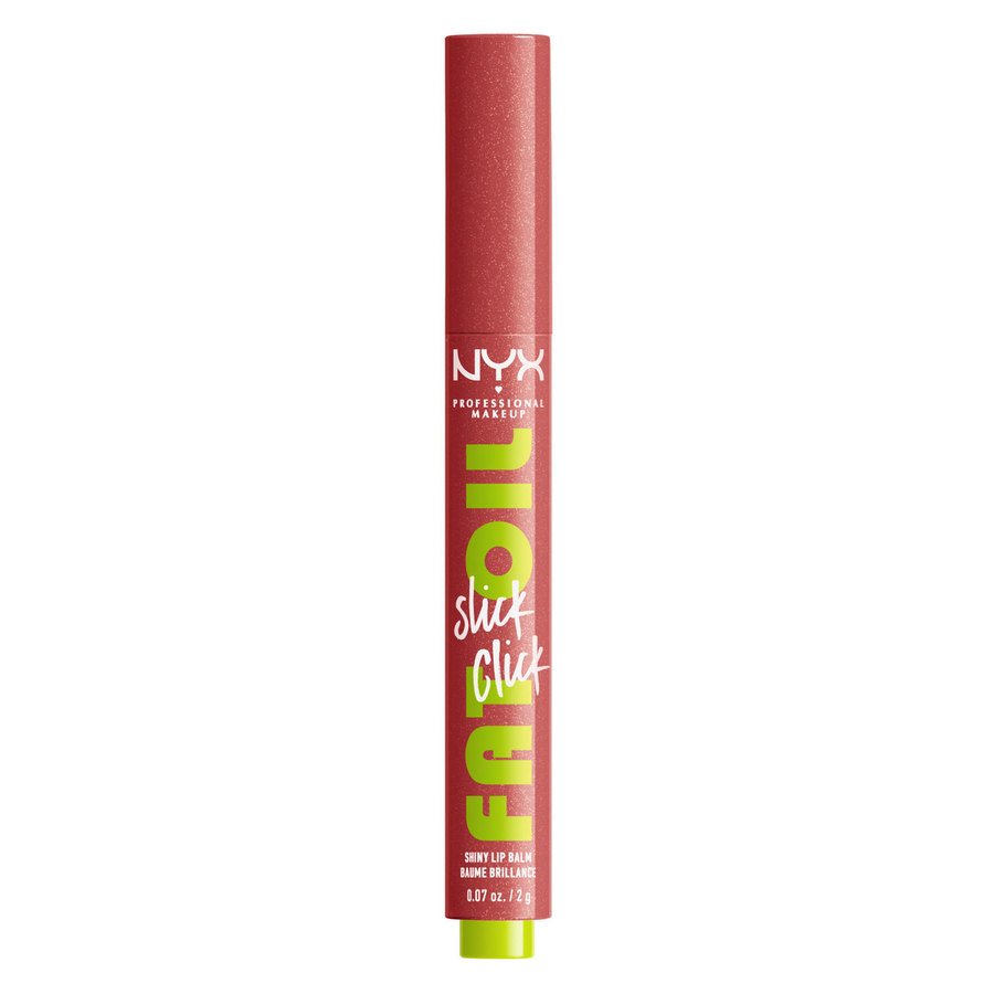NYX Professional Makeup Fat Oil Slick Click Lip Balm No Filter Needed 03 2g