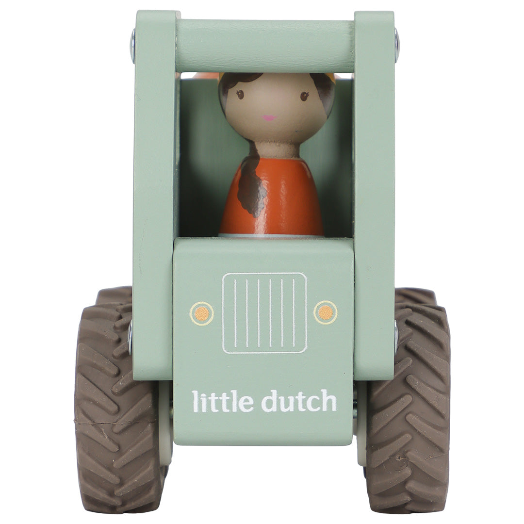 little dutch betonwagen met betonstorter