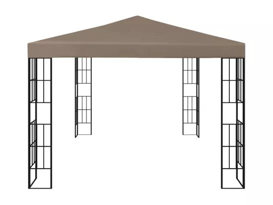 Belvédère 4x3 m Taupe
