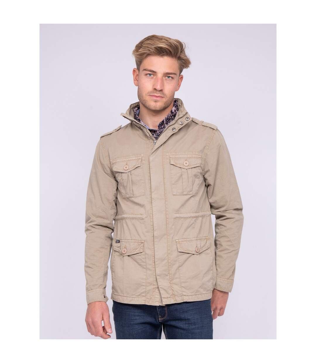 Veste saharienne ZUSTAVE