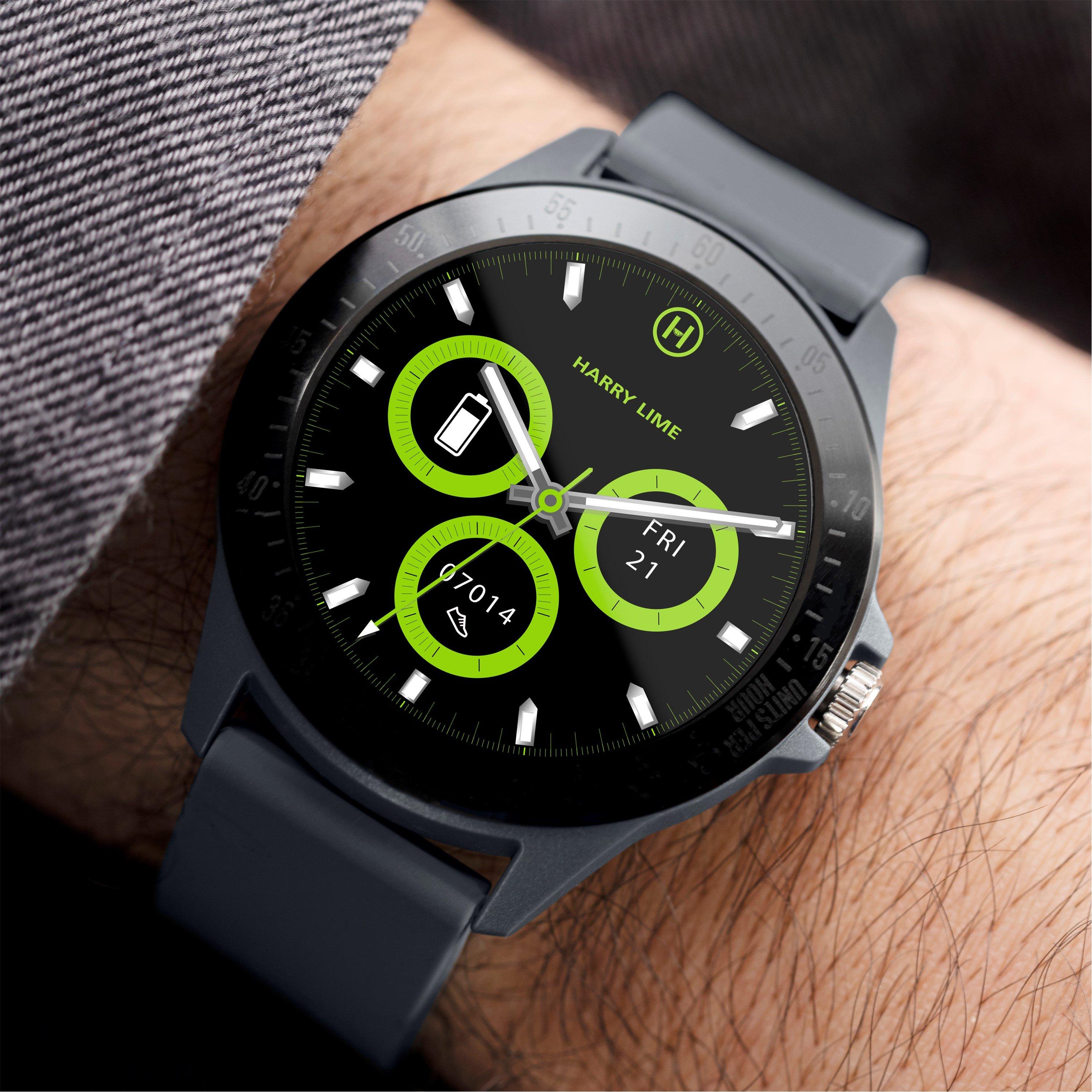Harry Lime HarryLime Smart Watch Unisex Adults