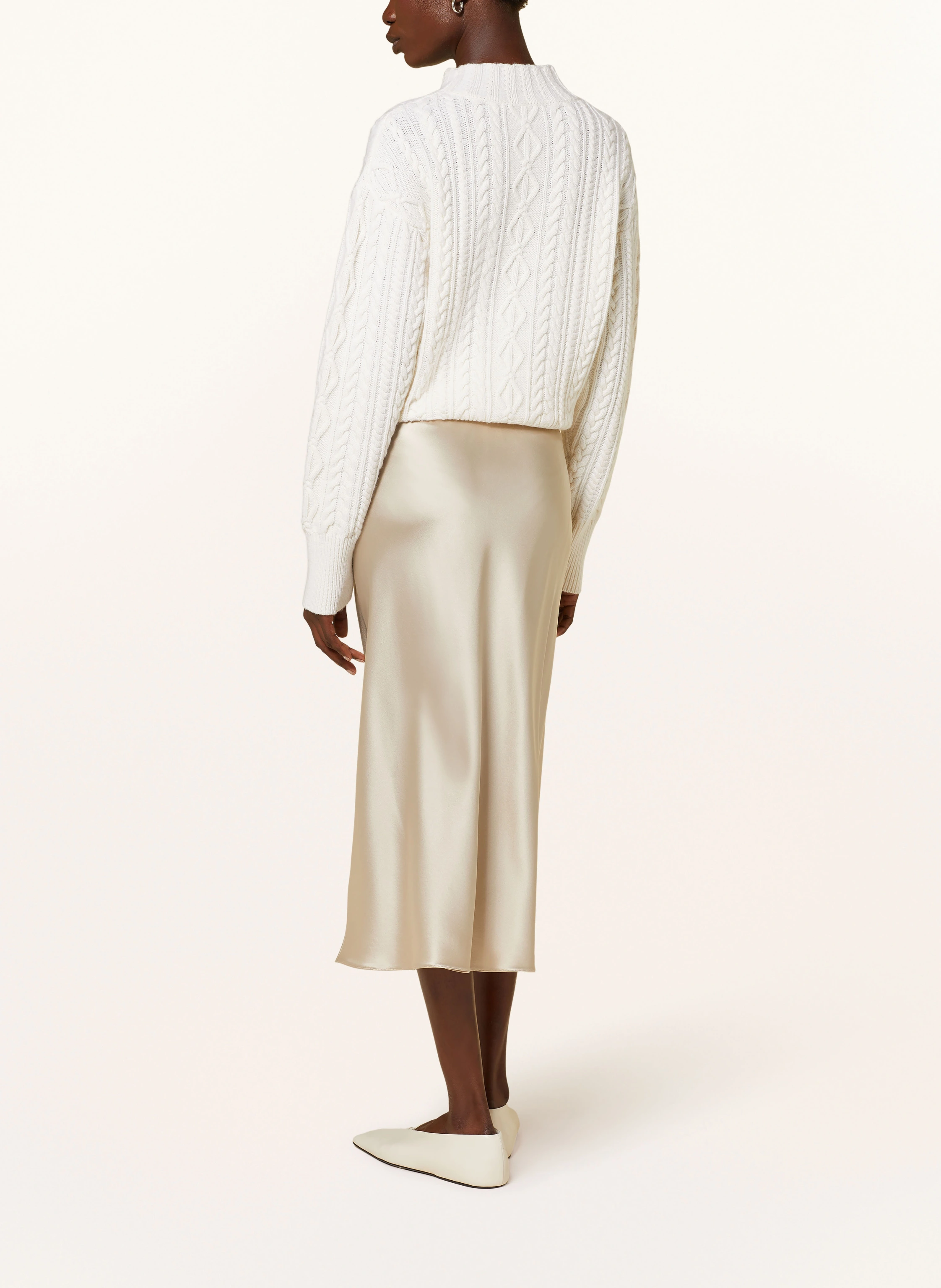 Max Mara Rock CARNET aus Seide