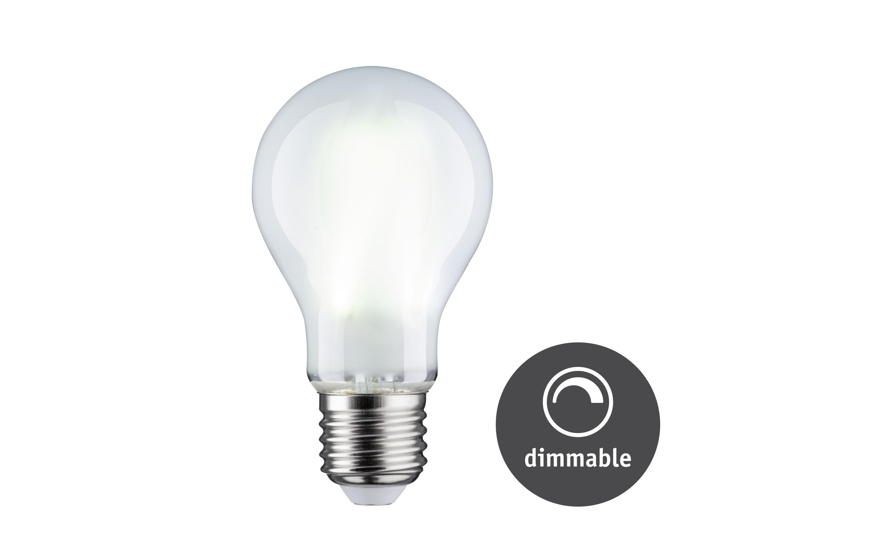 Lampe 9 W (75 W) E27 Tageslichtweiss (Kaltweiss)Dimmbares Filament-Leuchtmittel