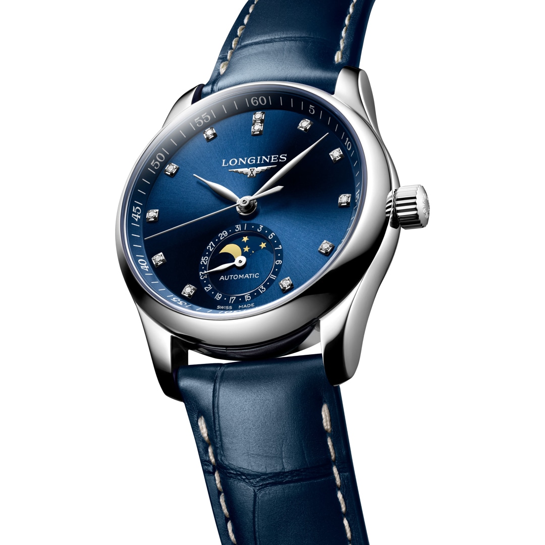 Longines Master Collection Moonphase 34mm