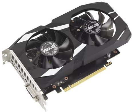 ASUS Dual GeForce RTX 3050 OC Edition - Videokaart - 6 GB GDDR6 - PCIe 4.0 - 1x HDMI, 1x DisplayPort, 1x DVI-D