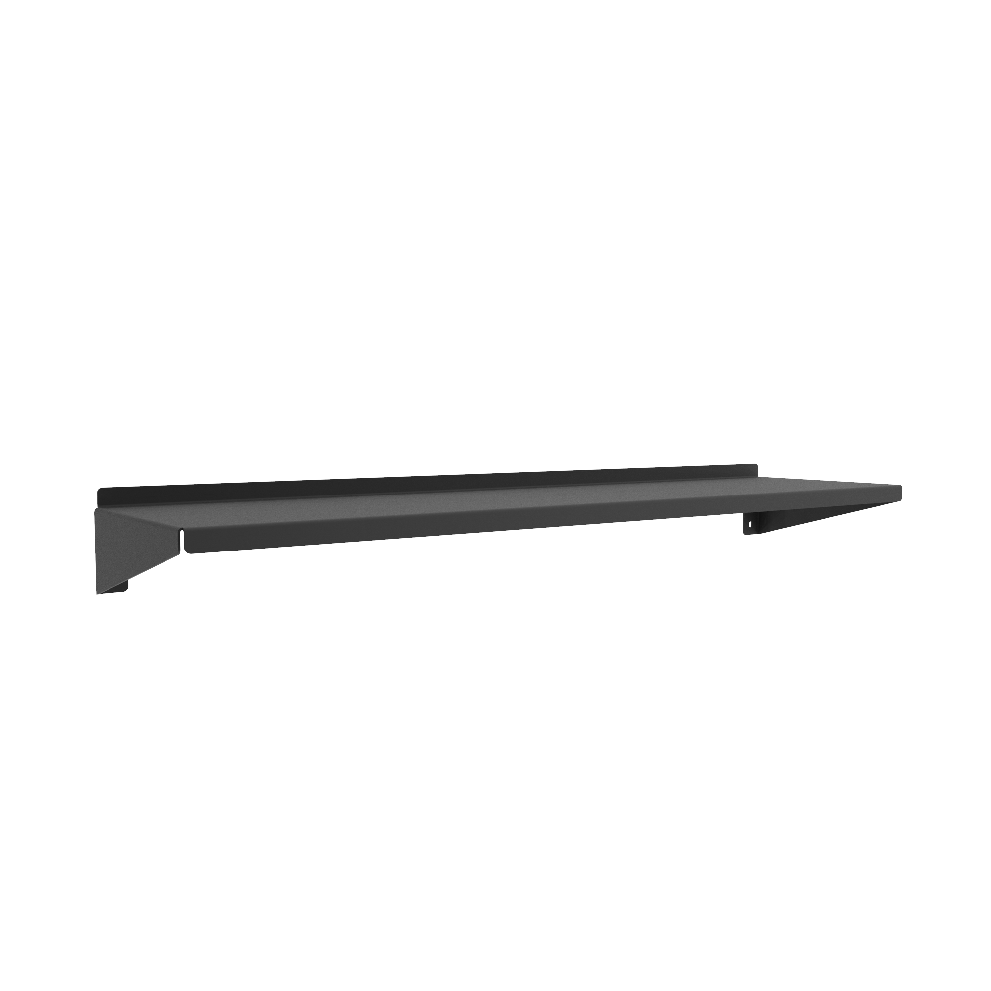 Wandplank °01 | 40 cm Black