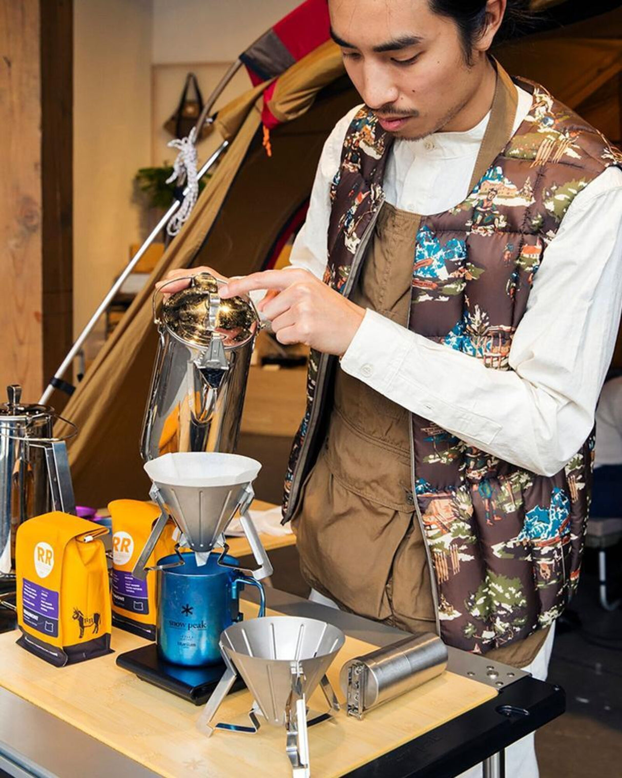 Snow Peak<br>Classic Kettle 1.8