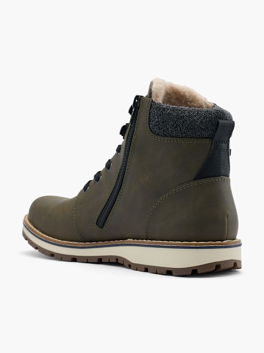 Rieker Schnür-Stiefelette Grün