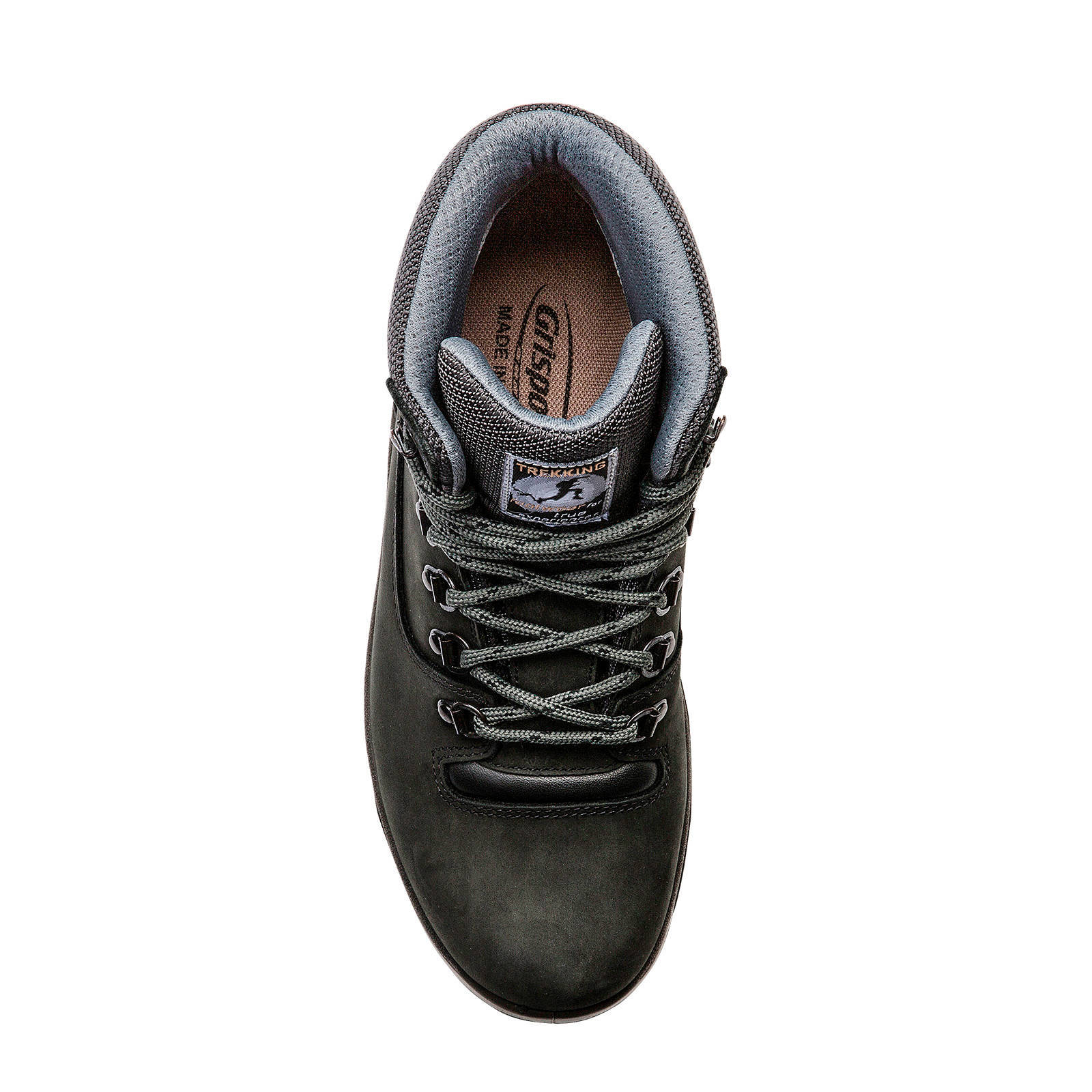 Grisport Merak Mid wandelschoenen zwart