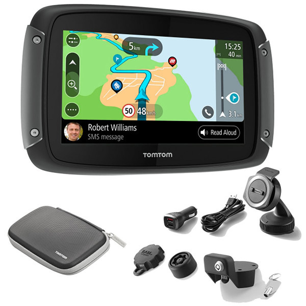TomTom - GPS Rider 550 Pack Premium