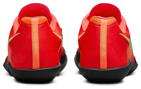 Chaussures d'Athlétisme Nike Zoom SD 4 Fast Pack Rouge/Vert Unisexe