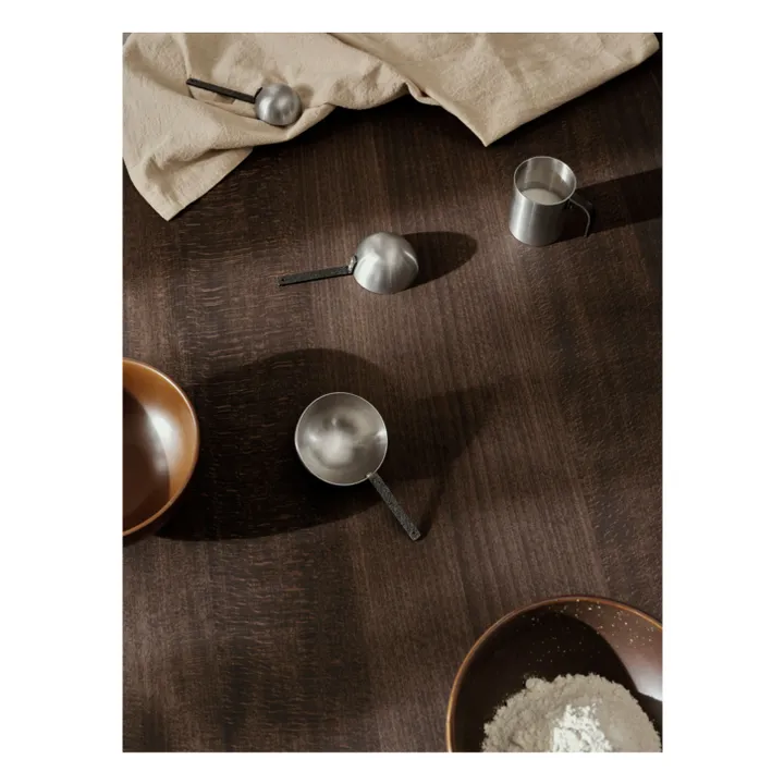Ferm Living Cuillères à mesurer - Set de 3 | Acier