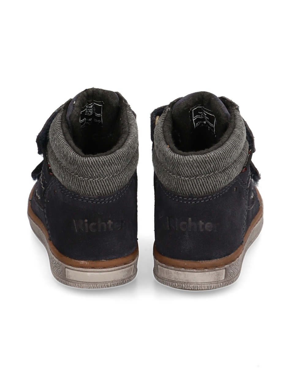Veloursleder Boot