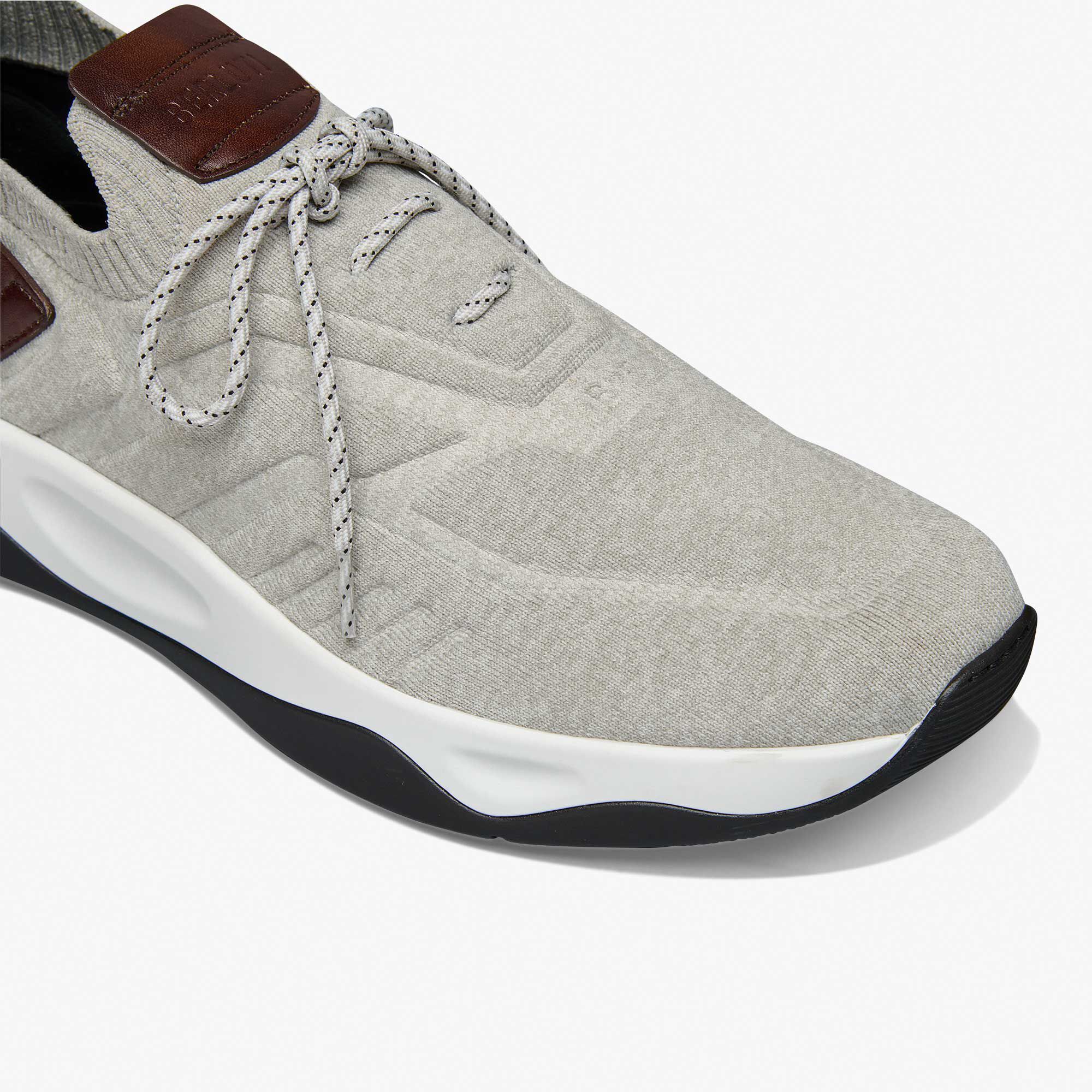 Sneaker Shadow En Maille Et Cuir