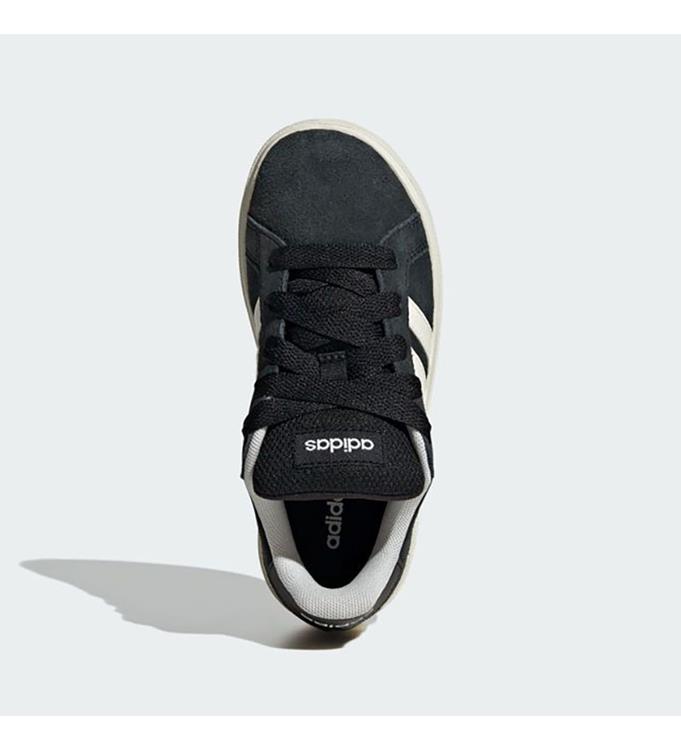 adidas Grand Court 00s JH6178 CBLACK-OWHITE-GUM10