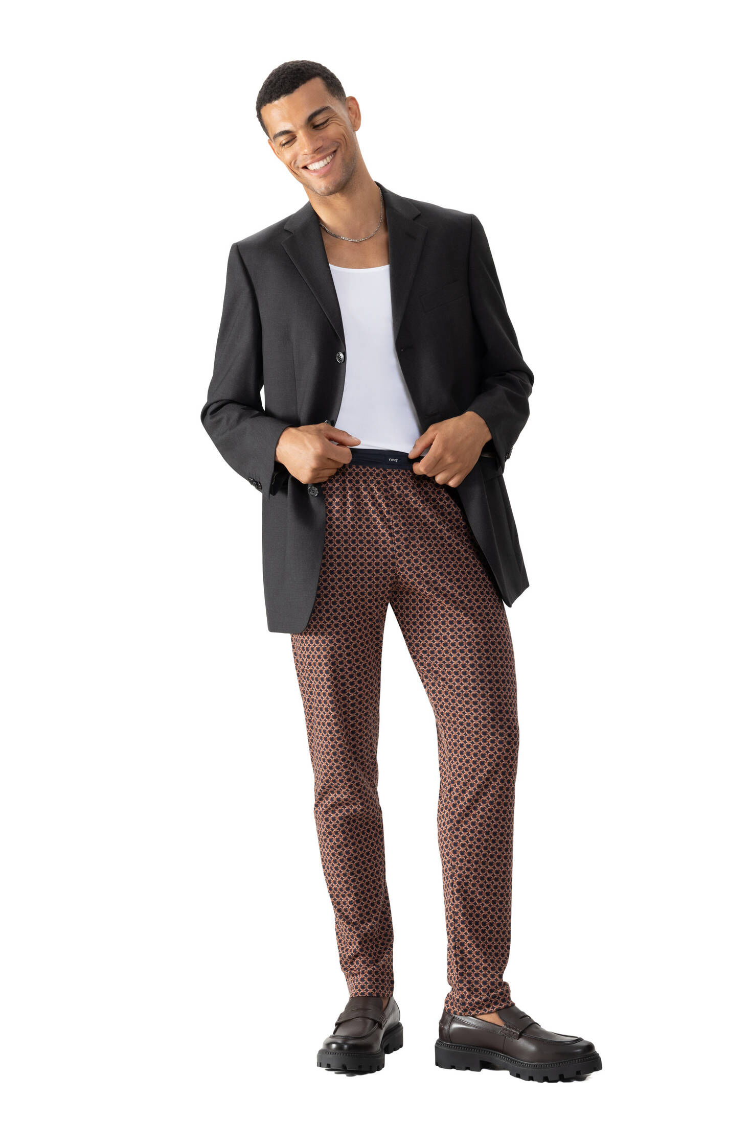 mey| Herren Hose lang Serie Farum