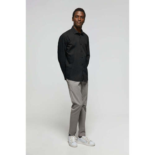 Polo Club - RIGBY GO SHIRT SLIM POPLIN Negro