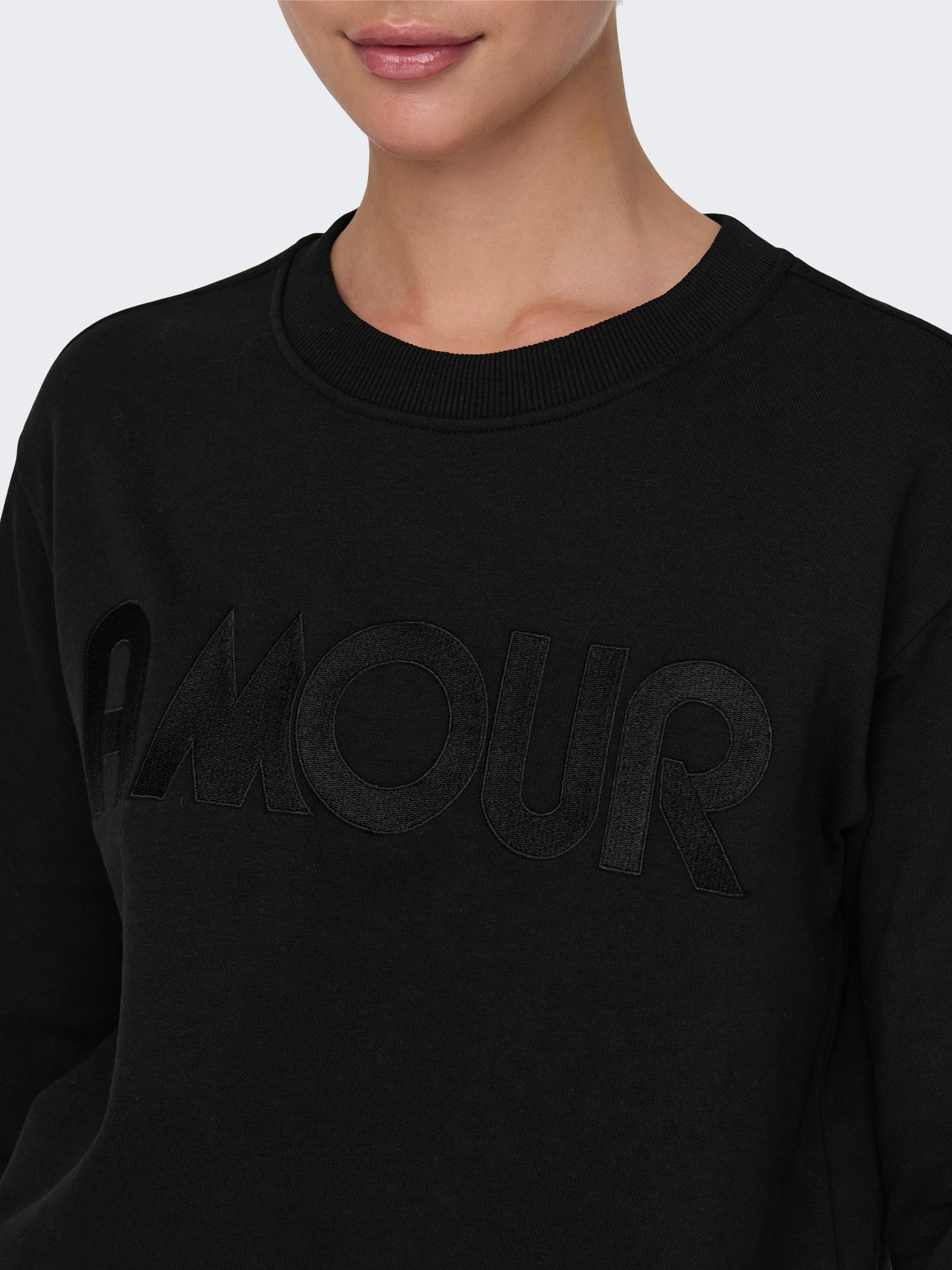 JDYPARIS Sweatshirt Black