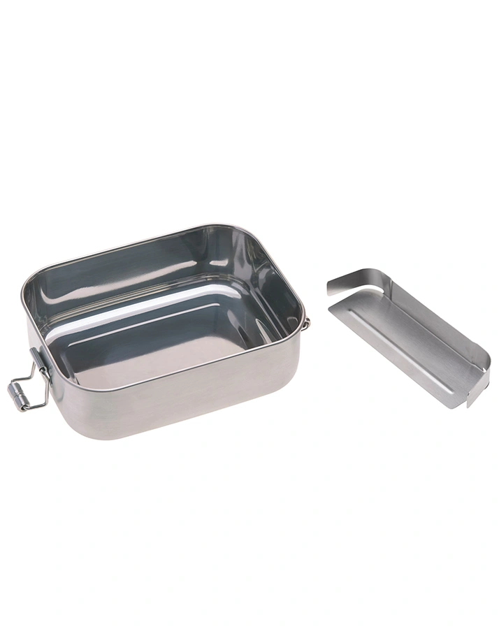 Edelstahl-Brotdose GARDEN EXPLORER (18x12,7x6)