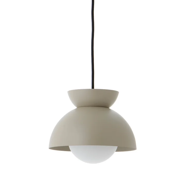 Frandsen - Butterfly Pendelleuchte Ø 21 cm x H 19 cm, tan grey