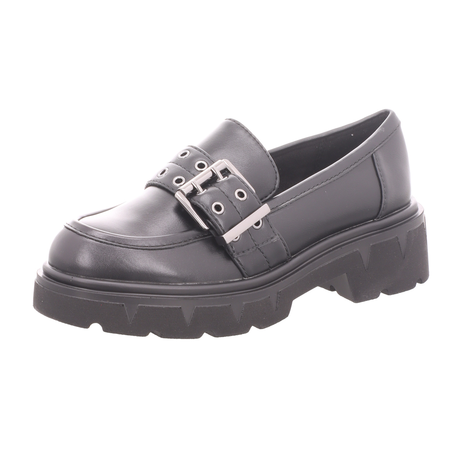 MARCO TOZZI Damen-Slipper Schwarz
