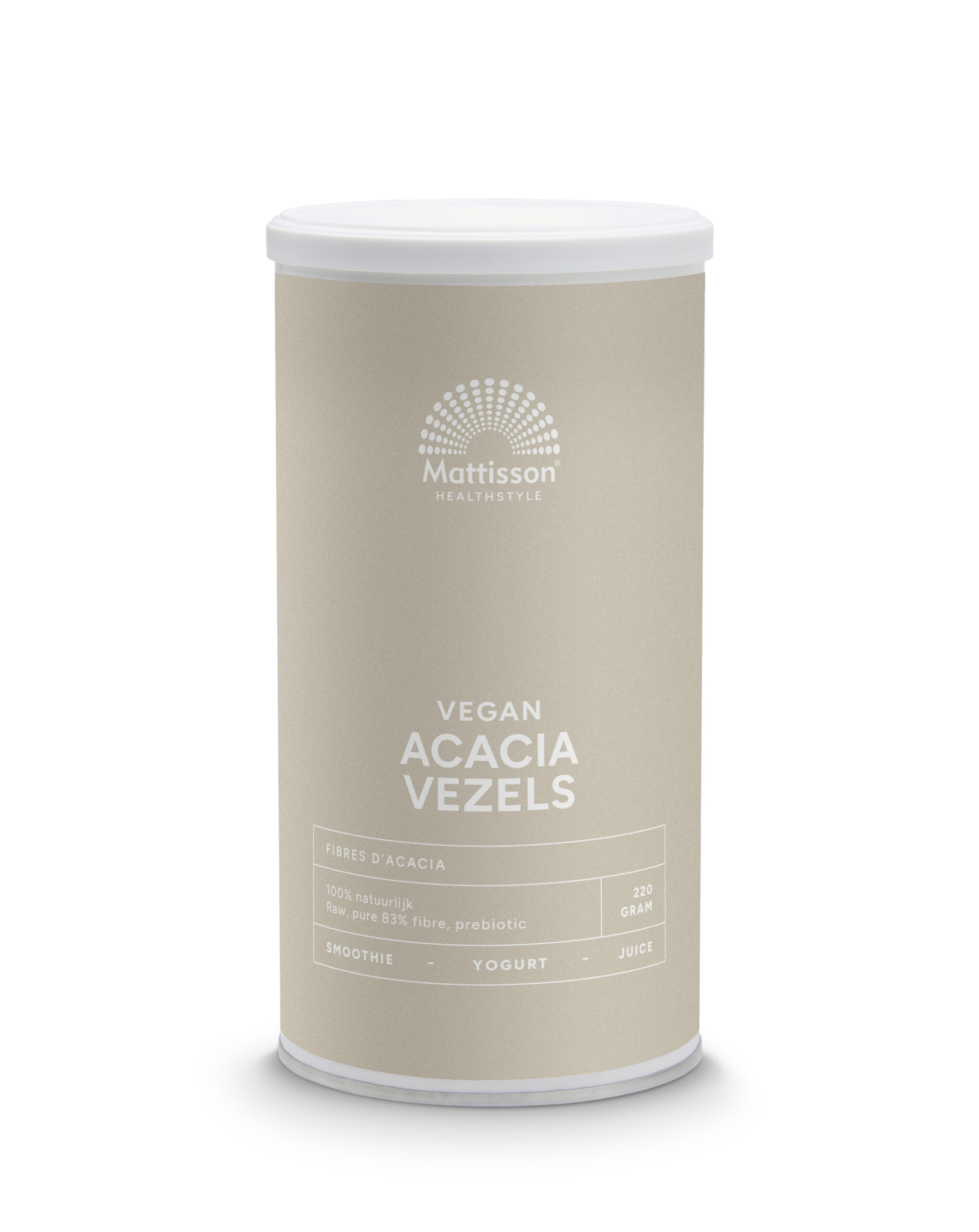 Mattisson Vegan Acacia Vezels 83% Vezels (220 gr)