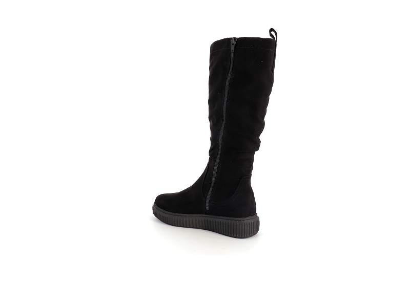 Jana  shoes-25660 Synthétique Velours Noir