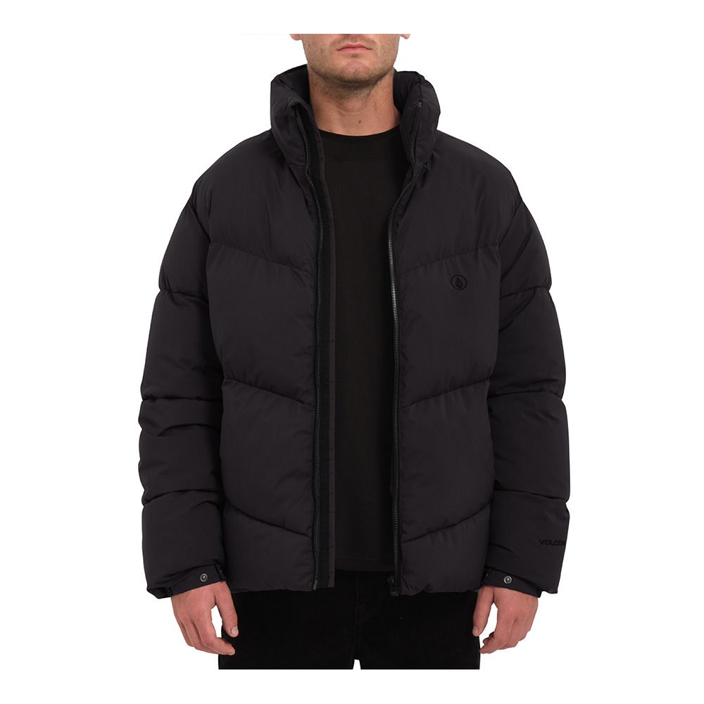 Volcom GOLDSMOOTH - Doudoune Homme black combo