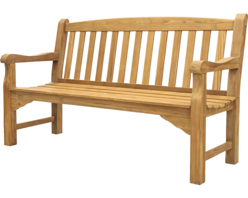 Teakhouten tuinbank